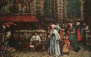 Hendrick Leys The Bird Catcher USA oil painting reproduction